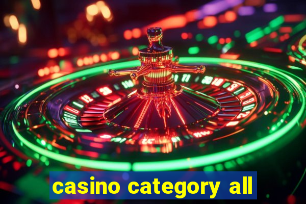 casino category all