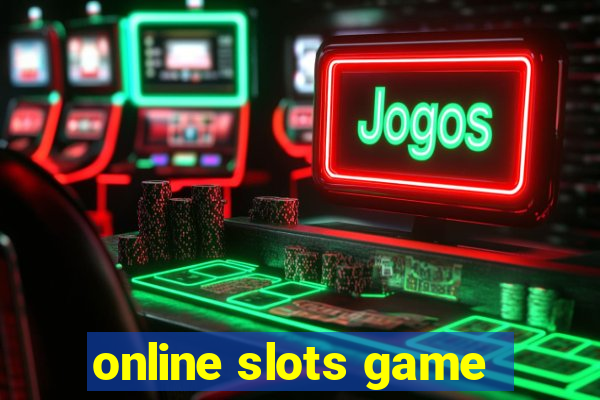 online slots game