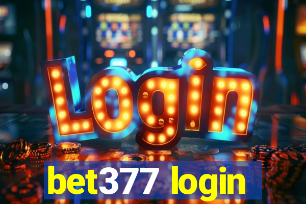 bet377 login