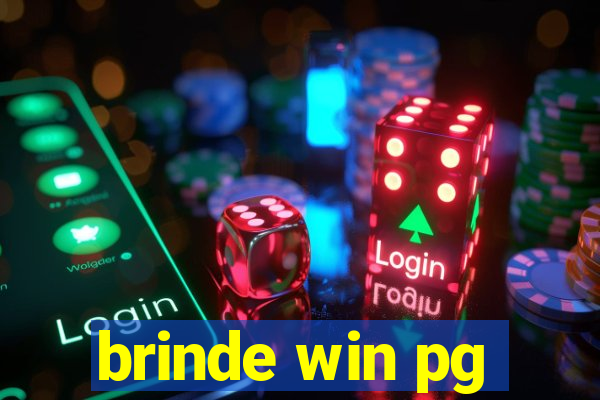 brinde win pg