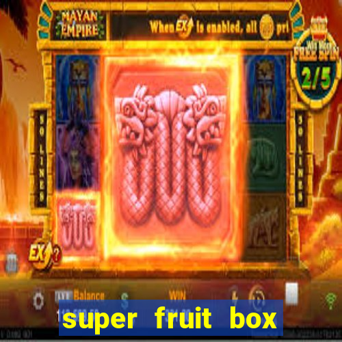 super fruit box onde comprar