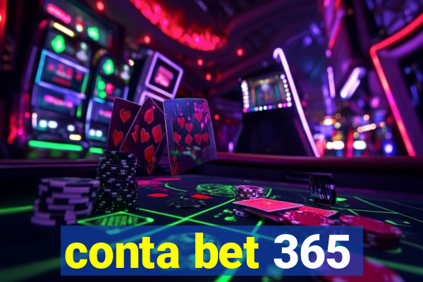 conta bet 365