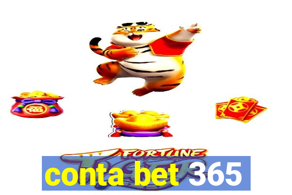 conta bet 365