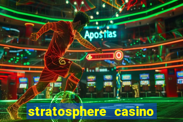 stratosphere casino hotel & tower in las vegas