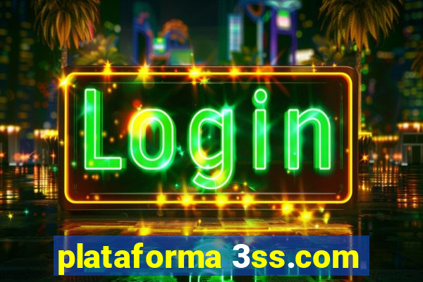 plataforma 3ss.com