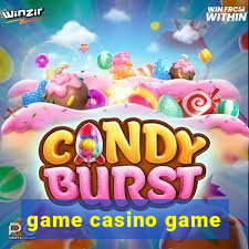 game casino game