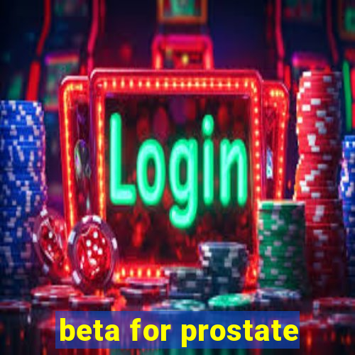 beta for prostate