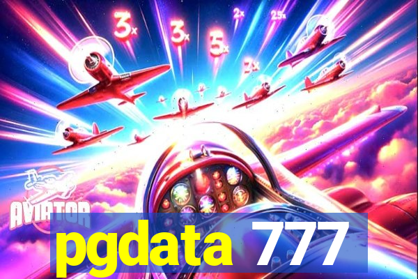 pgdata 777