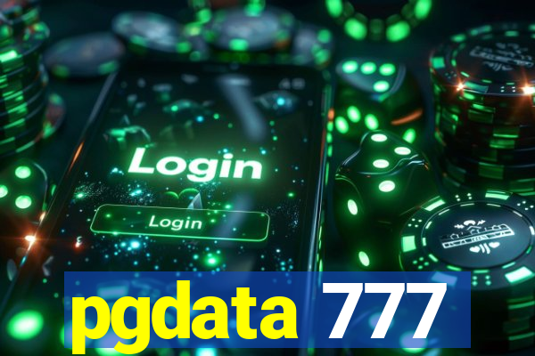 pgdata 777