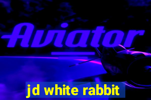 jd white rabbit