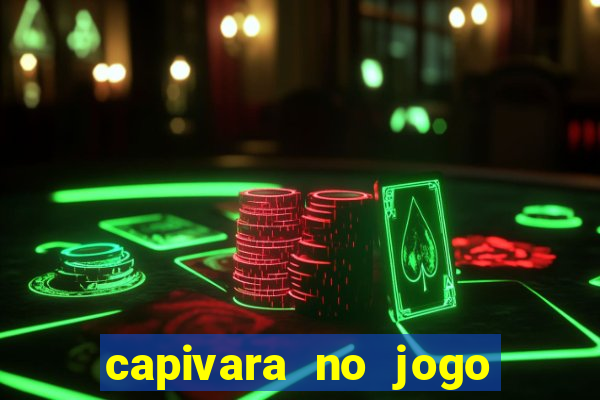 capivara no jogo do bicho