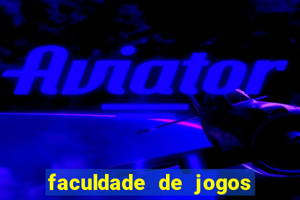 faculdade de jogos digitais ead