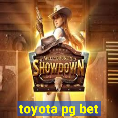 toyota pg bet