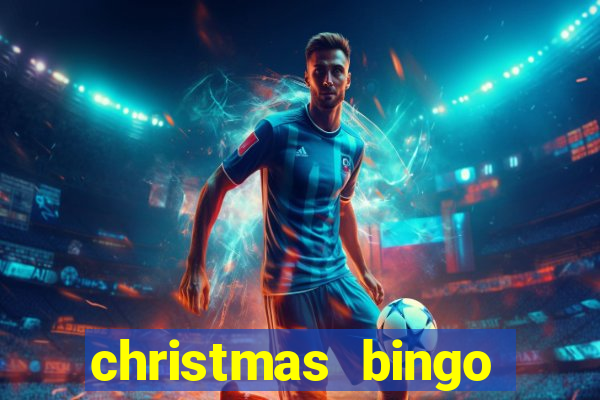 christmas bingo card generator