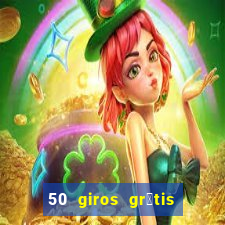 50 giros gr谩tis no cadastro