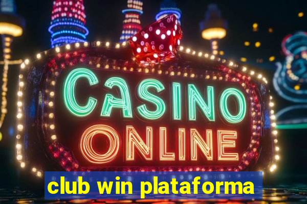 club win plataforma