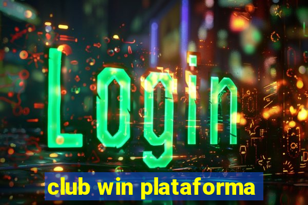 club win plataforma