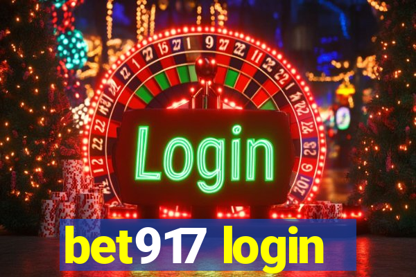 bet917 login