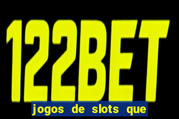 jogos de slots que da bonus no cadastro