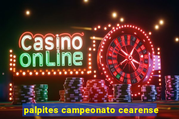 palpites campeonato cearense