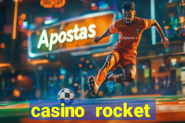 casino rocket tempos de retirada