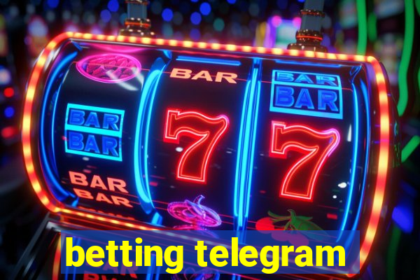 betting telegram