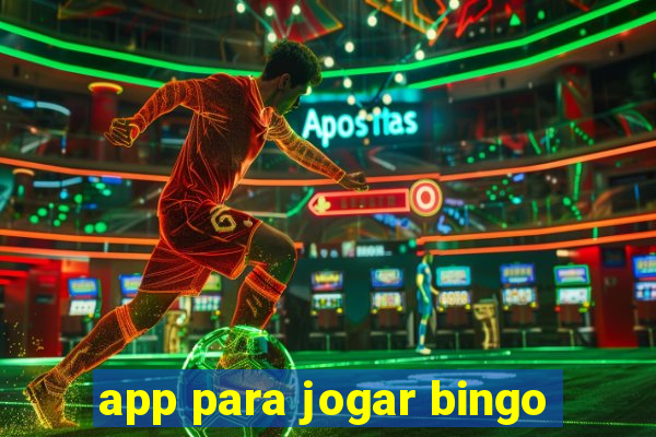 app para jogar bingo