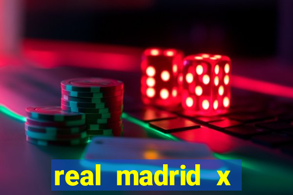 real madrid x borussia futemax