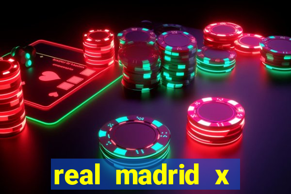 real madrid x borussia futemax