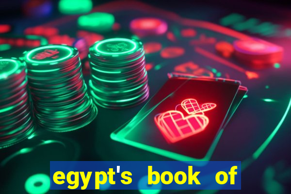 egypt's book of mystery slot demo