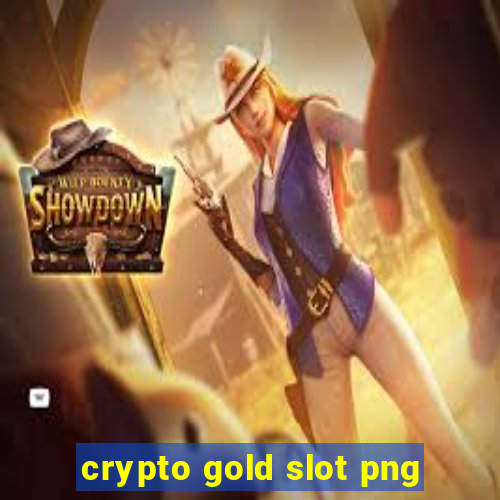 crypto gold slot png