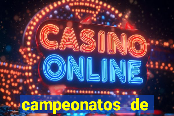 campeonatos de jogos online