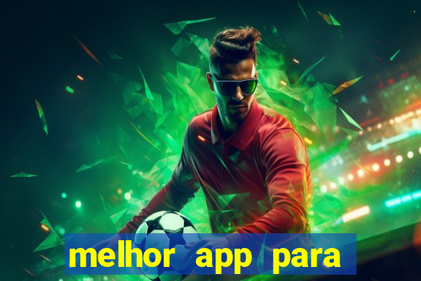 melhor app para jogos de futebol