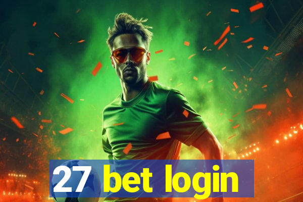 27 bet login