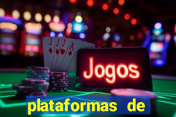 plataformas de apostas cassino