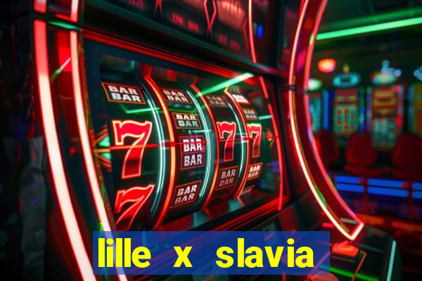 lille x slavia praga palpite