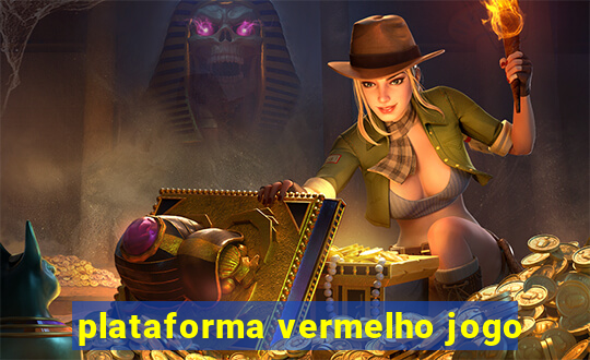 plataforma vermelho jogo