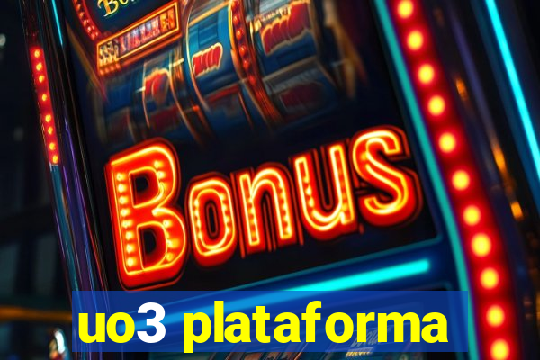 uo3 plataforma