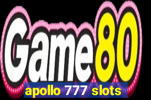 apollo 777 slots