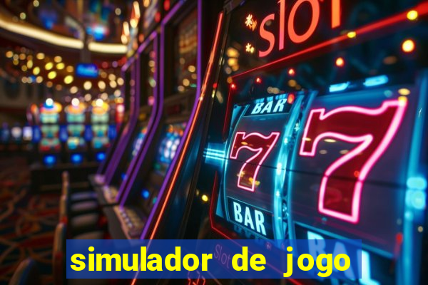 simulador de jogo de aposta