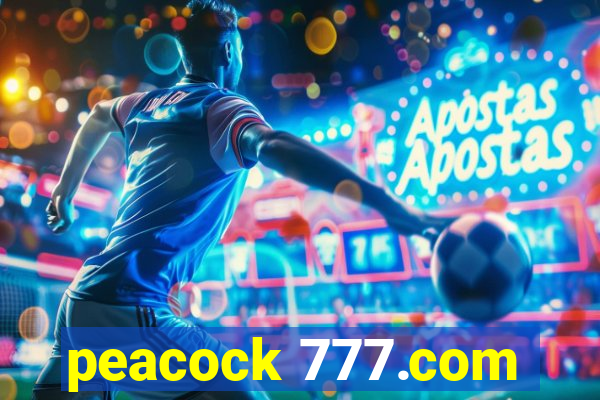 peacock 777.com