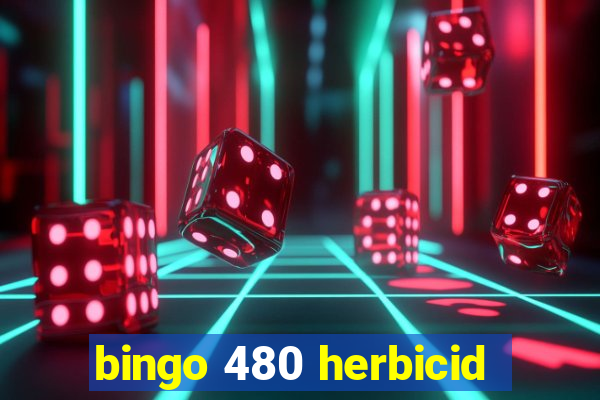 bingo 480 herbicid