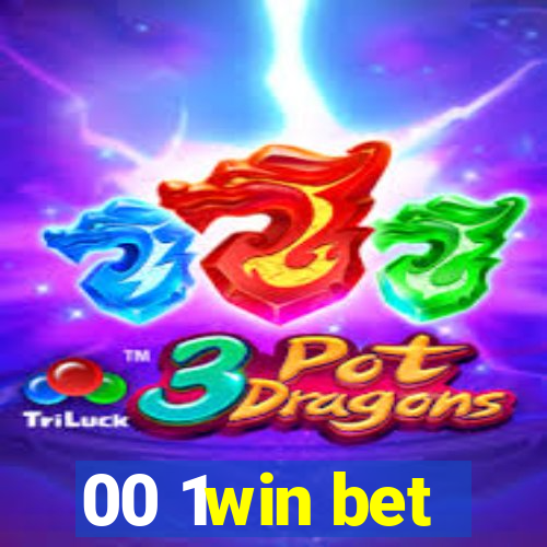 00 1win bet