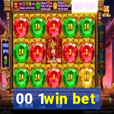 00 1win bet