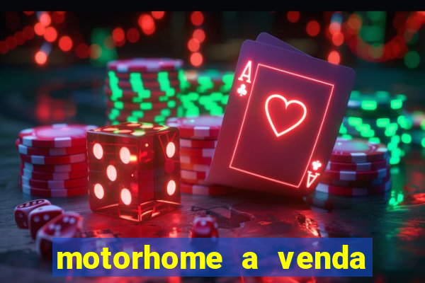 motorhome a venda olx brasil