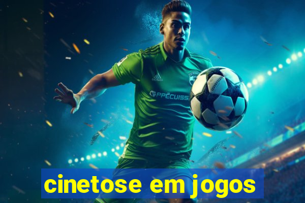 cinetose em jogos