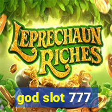 god slot 777