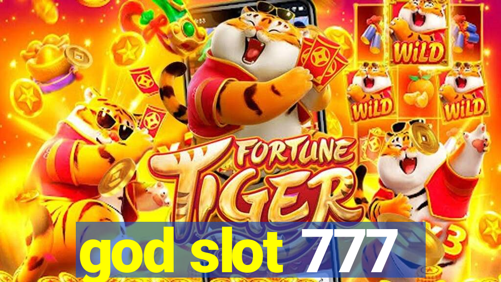 god slot 777