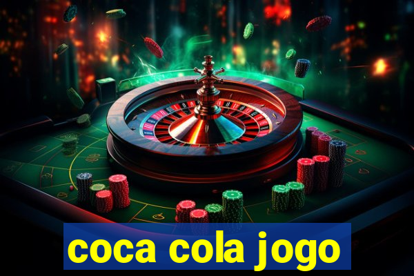 coca cola jogo