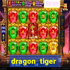 dragon tiger baccarat slot